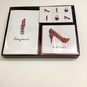 NEW Fashion Thank You Card Boxed Set